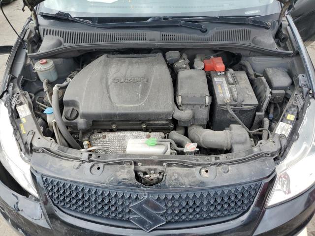 JS2YB5A38C6308186 - 2012 SUZUKI SX4 BLACK photo 11