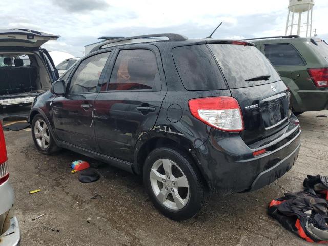 JS2YB5A38C6308186 - 2012 SUZUKI SX4 BLACK photo 2
