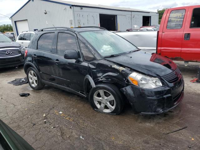 JS2YB5A38C6308186 - 2012 SUZUKI SX4 BLACK photo 4