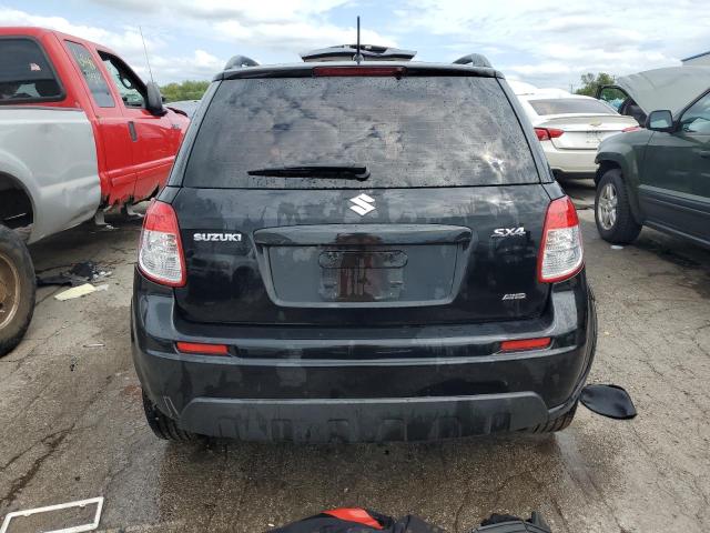 JS2YB5A38C6308186 - 2012 SUZUKI SX4 BLACK photo 6