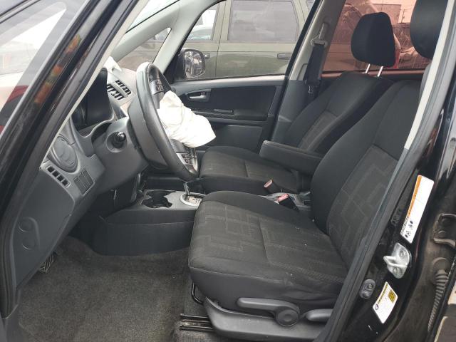 JS2YB5A38C6308186 - 2012 SUZUKI SX4 BLACK photo 7
