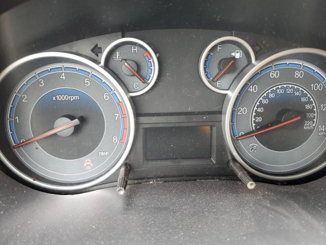 JS2YB5A38C6308186 - 2012 SUZUKI SX4 BLACK photo 9