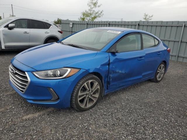 2017 HYUNDAI ELANTRA SE, 