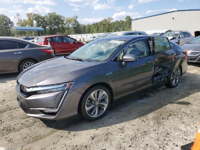 JHMZC5F32JC015904 - 2018 HONDA CLARITY TOURING GRAY photo 1