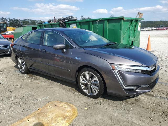 JHMZC5F32JC015904 - 2018 HONDA CLARITY TOURING GRAY photo 4