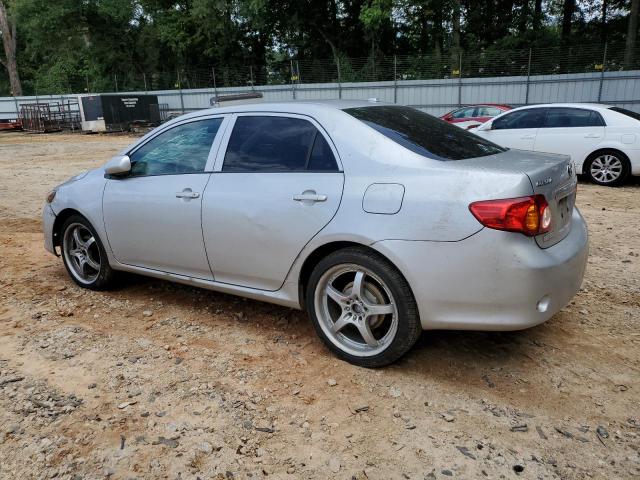 2T1BU4EE6AC532417 - 2010 TOYOTA COROLLA BASE Արծաթագույն լուսանկար 2
