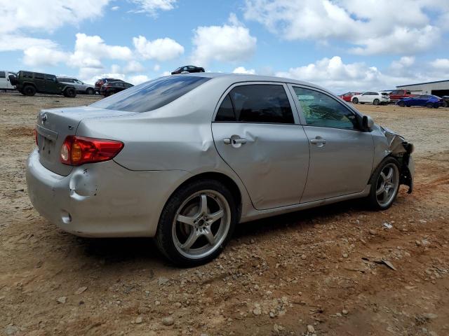 2T1BU4EE6AC532417 - 2010 TOYOTA COROLLA BASE Արծաթագույն լուսանկար 3
