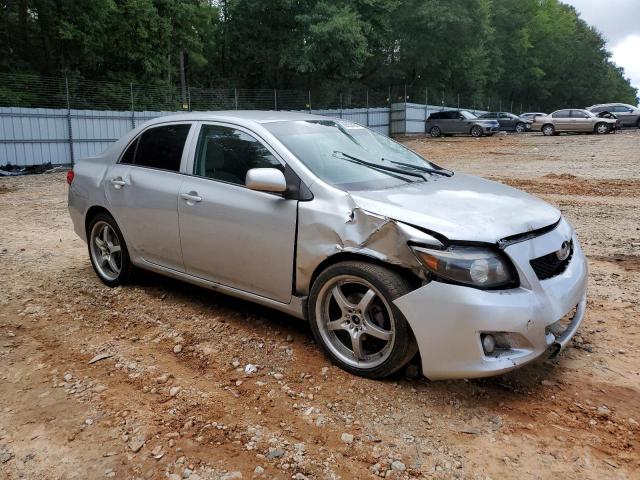2T1BU4EE6AC532417 - 2010 TOYOTA COROLLA BASE Արծաթագույն լուսանկար 4