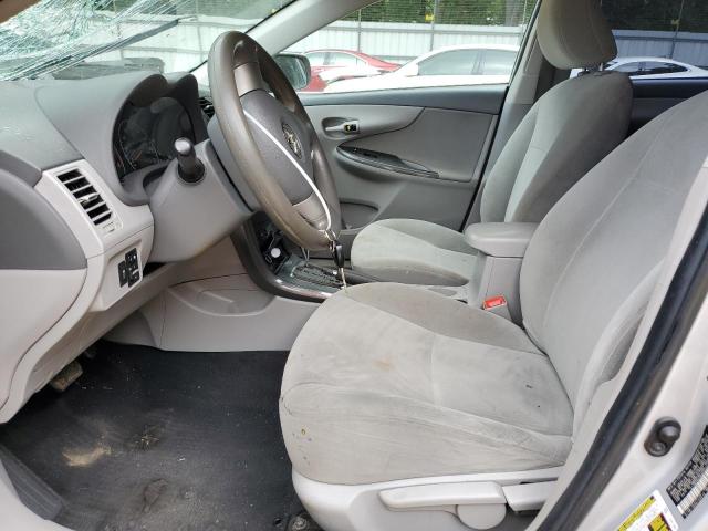 2T1BU4EE6AC532417 - 2010 TOYOTA COROLLA BASE Արծաթագույն լուսանկար 7
