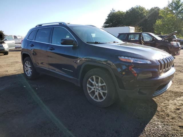 1C4PJMCS8FW564162 - 2015 JEEP CHEROKEE LATITUDE BLUE photo 4