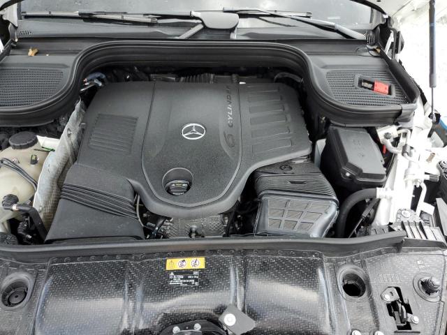 4JGFF5KE6LA151269 - 2020 MERCEDES-BENZ GLS 450 4MATIC WHITE photo 12