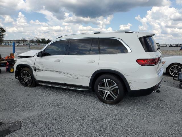 4JGFF5KE6LA151269 - 2020 MERCEDES-BENZ GLS 450 4MATIC WHITE photo 2