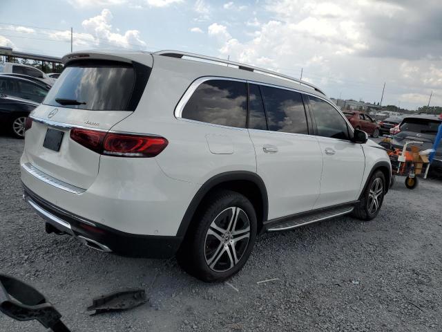 4JGFF5KE6LA151269 - 2020 MERCEDES-BENZ GLS 450 4MATIC WHITE photo 3