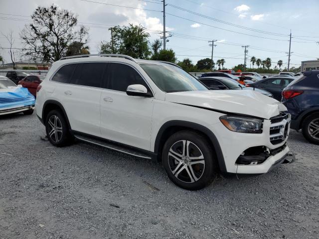 4JGFF5KE6LA151269 - 2020 MERCEDES-BENZ GLS 450 4MATIC WHITE photo 4