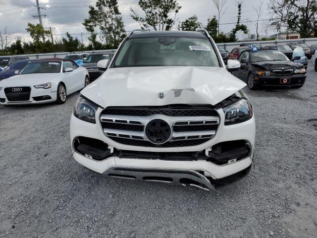 4JGFF5KE6LA151269 - 2020 MERCEDES-BENZ GLS 450 4MATIC WHITE photo 5