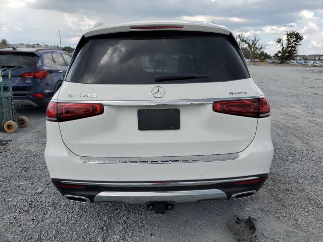 4JGFF5KE6LA151269 - 2020 MERCEDES-BENZ GLS 450 4MATIC WHITE photo 6