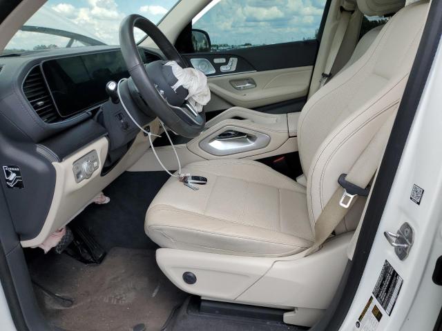 4JGFF5KE6LA151269 - 2020 MERCEDES-BENZ GLS 450 4MATIC WHITE photo 7