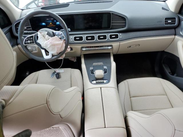 4JGFF5KE6LA151269 - 2020 MERCEDES-BENZ GLS 450 4MATIC WHITE photo 8