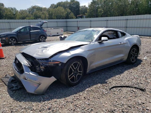 1FA6P8CF4L5136326 - 2020 FORD MUSTANG GT SILVER photo 1