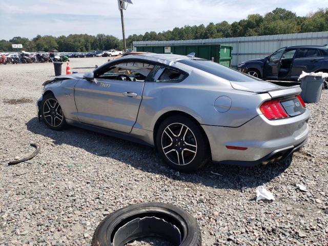 1FA6P8CF4L5136326 - 2020 FORD MUSTANG GT SILVER photo 2