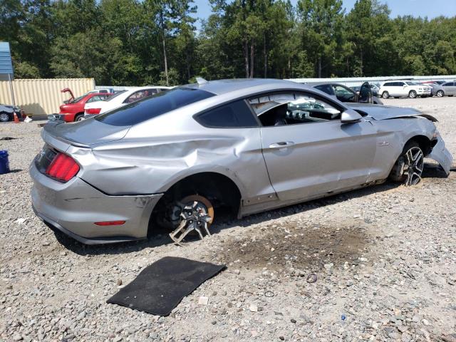 1FA6P8CF4L5136326 - 2020 FORD MUSTANG GT SILVER photo 3