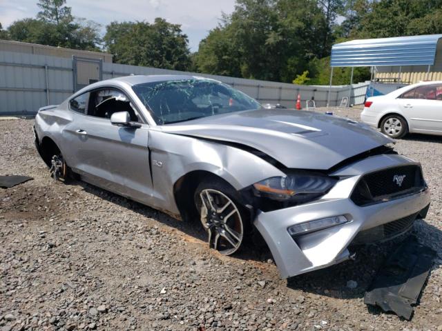 1FA6P8CF4L5136326 - 2020 FORD MUSTANG GT SILVER photo 4