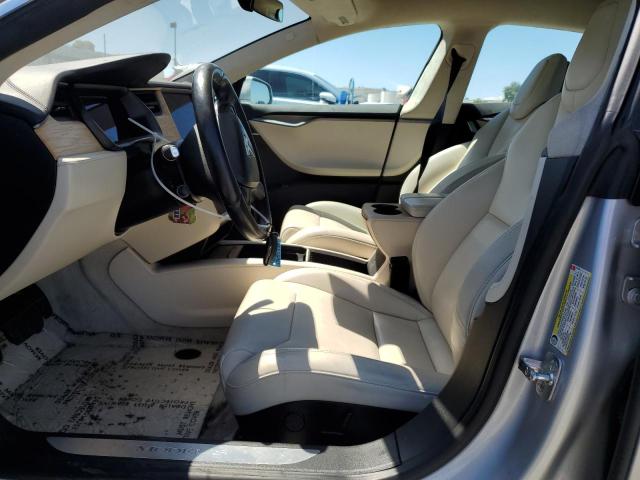 5YJSA1E21JF271352 - 2018 TESLA MODEL S SILVER photo 7