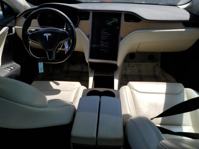 5YJSA1E21JF271352 - 2018 TESLA MODEL S SILVER photo 8