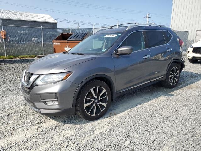 5N1AT2MVXHC873645 - 2017 NISSAN ROGUE SV GRAY photo 1