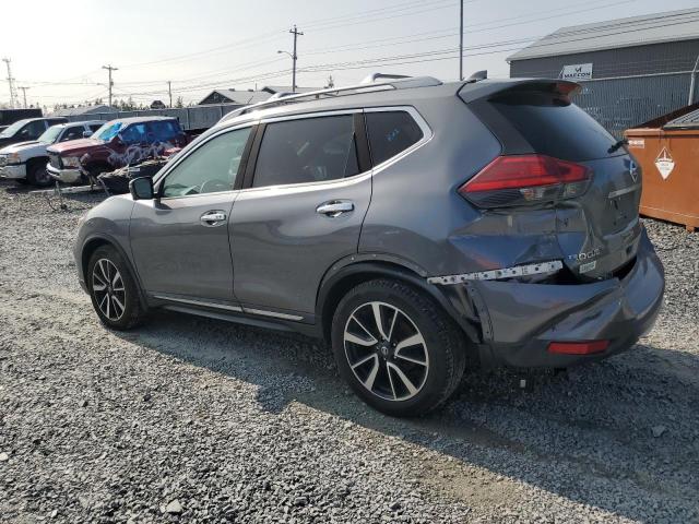 5N1AT2MVXHC873645 - 2017 NISSAN ROGUE SV GRAY photo 2