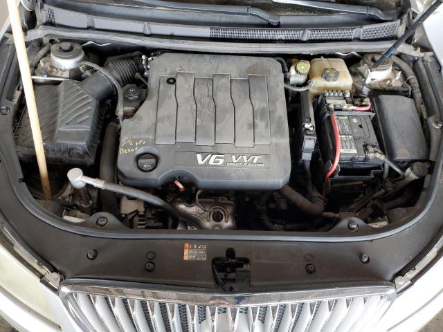 1G4GE5GD7BF348797 - 2011 BUICK LACROSSE CXS Серебристый фото 11