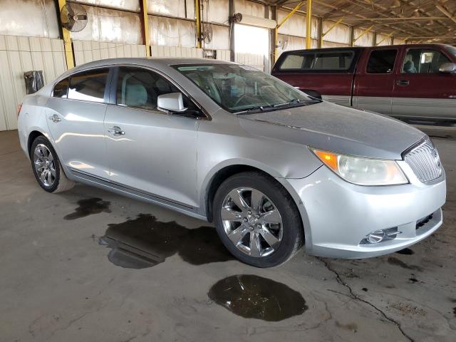 1G4GE5GD7BF348797 - 2011 BUICK LACROSSE CXS Серебристый фото 4