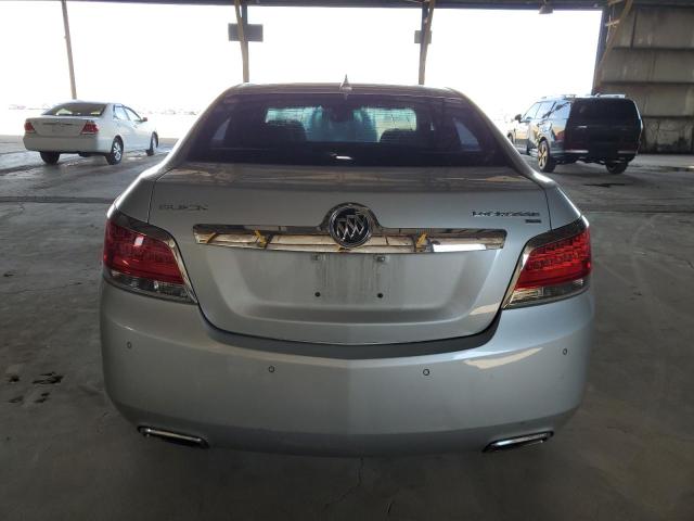 1G4GE5GD7BF348797 - 2011 BUICK LACROSSE CXS Серебристый фото 6