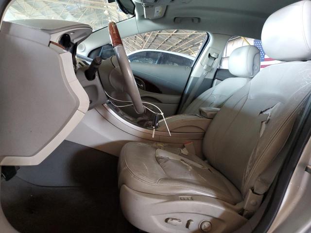 1G4GE5GD7BF348797 - 2011 BUICK LACROSSE CXS Серебристый фото 7