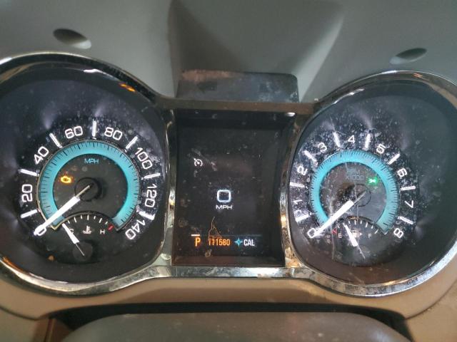 1G4GE5GD7BF348797 - 2011 BUICK LACROSSE CXS Серебристый фото 9