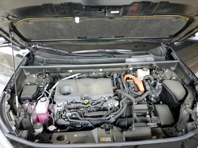 JTMRWRFV5RD587461 - 2024 TOYOTA RAV4 XLE შავი ფოტო 11