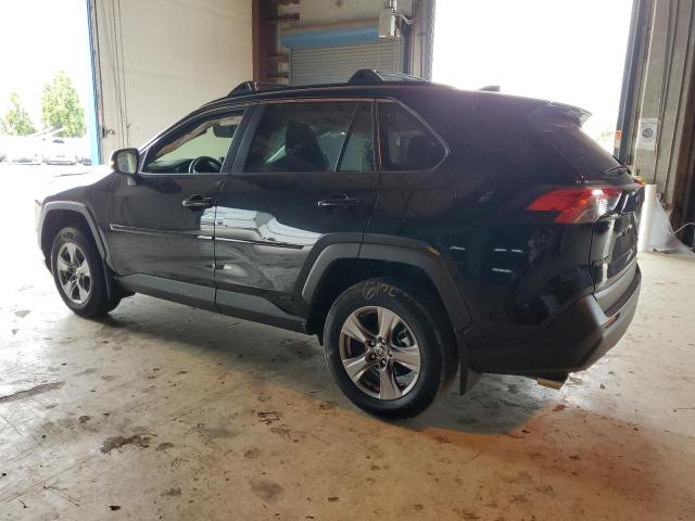 JTMRWRFV5RD587461 - 2024 TOYOTA RAV4 XLE შავი ფოტო 2