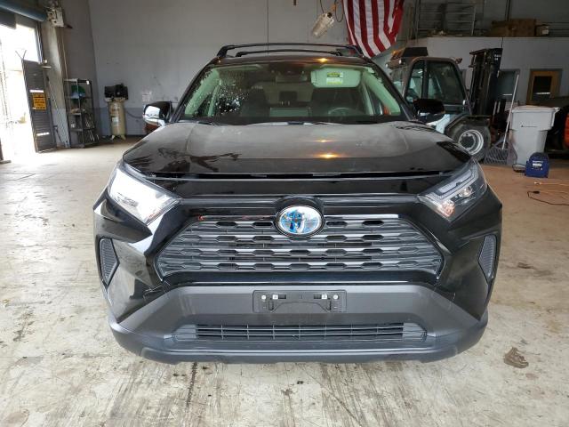 JTMRWRFV5RD587461 - 2024 TOYOTA RAV4 XLE შავი ფოტო 5