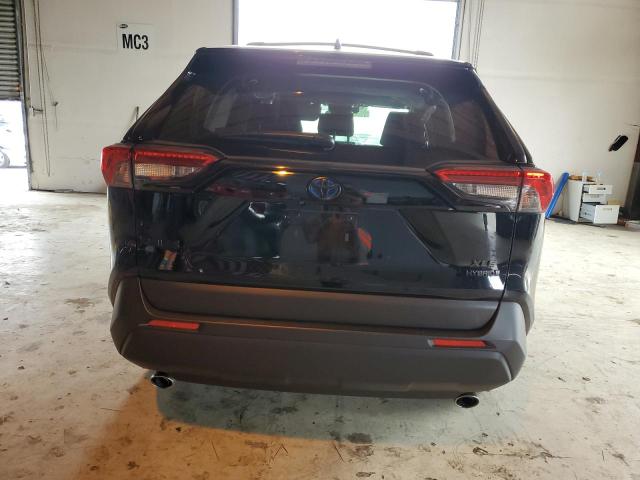 JTMRWRFV5RD587461 - 2024 TOYOTA RAV4 XLE შავი ფოტო 6