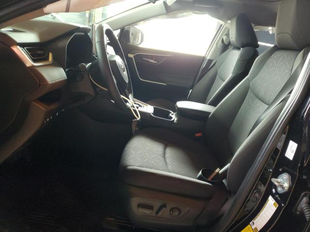 JTMRWRFV5RD587461 - 2024 TOYOTA RAV4 XLE შავი ფოტო 7