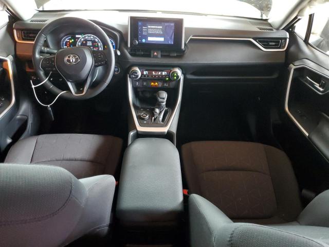 JTMRWRFV5RD587461 - 2024 TOYOTA RAV4 XLE შავი ფოტო 8