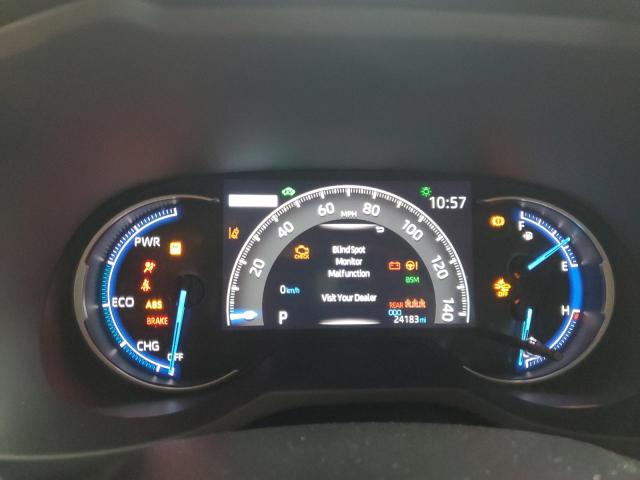 JTMRWRFV5RD587461 - 2024 TOYOTA RAV4 XLE შავი ფოტო 9