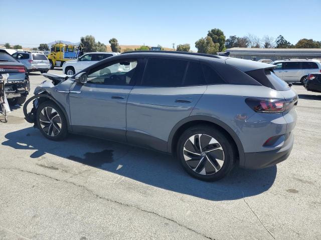 WVGTMPE27MP058765 - 2021 VOLKSWAGEN ID.4 PRO S GRAY photo 2