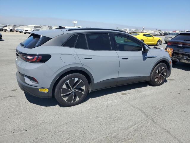 WVGTMPE27MP058765 - 2021 VOLKSWAGEN ID.4 PRO S GRAY photo 3