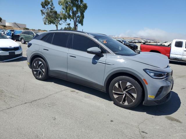 WVGTMPE27MP058765 - 2021 VOLKSWAGEN ID.4 PRO S GRAY photo 4