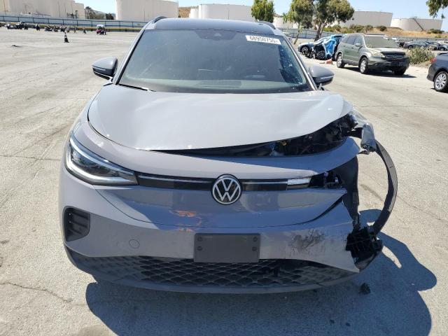 WVGTMPE27MP058765 - 2021 VOLKSWAGEN ID.4 PRO S GRAY photo 5