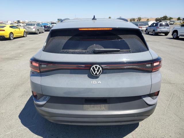 WVGTMPE27MP058765 - 2021 VOLKSWAGEN ID.4 PRO S GRAY photo 6