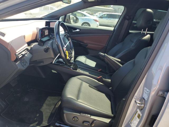 WVGTMPE27MP058765 - 2021 VOLKSWAGEN ID.4 PRO S GRAY photo 7