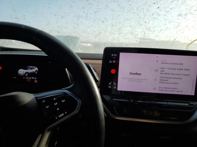 WVGTMPE27MP058765 - 2021 VOLKSWAGEN ID.4 PRO S GRAY photo 9