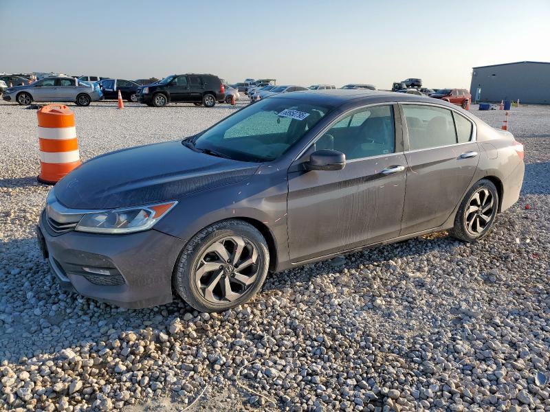 2016 HONDA ACCORD EXL, 